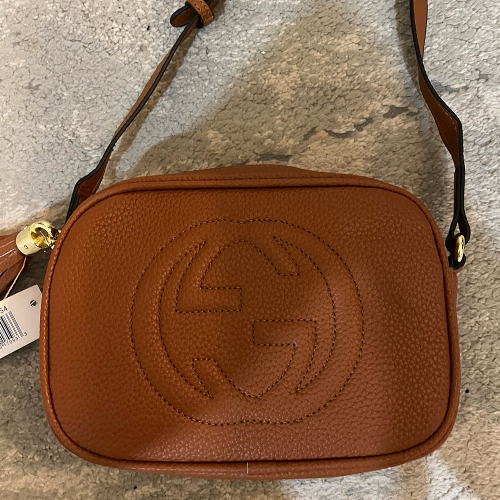 Camel colored CAMERA Bag